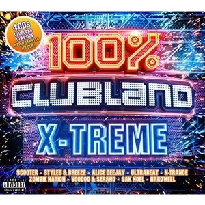 100% Clubland X-Treme CD