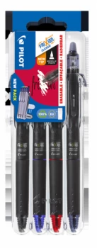 Pilot FrXiion Set2Go Rollerball Synergy Clicker Pens Assorted Pack of