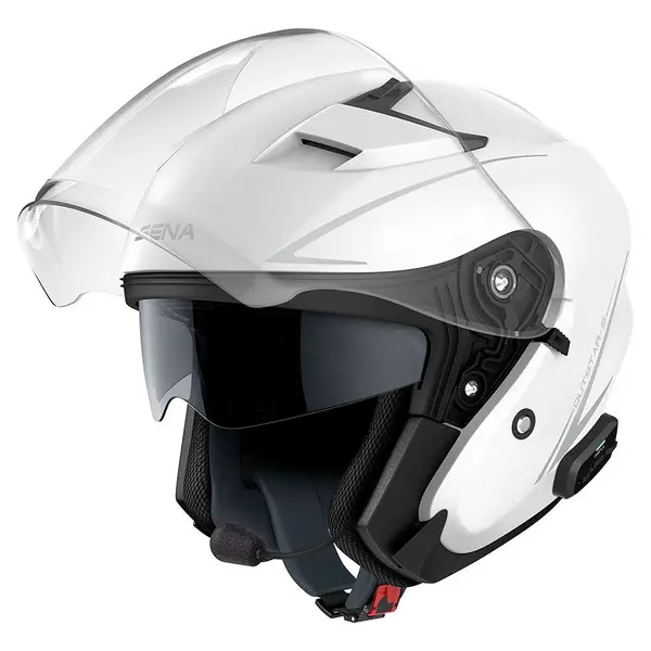 Sena Helmet Outstar S White Size XL