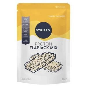 Strippd Protein Flapjack Mix Vanilla Flavour 400g
