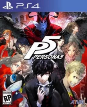 Persona 5 PS4 Game