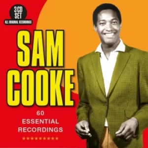 60 Essential Recordings by Sam Cooke CD Album