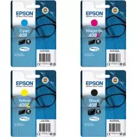 Epson Glasses 408L Black And Tri Colour Ink Cartridge