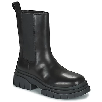 Ash STORM womens Mid Boots in Black,4,5,6,7