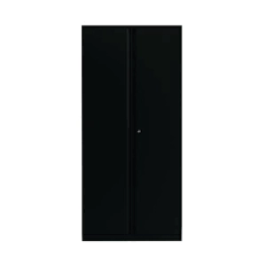 2 Door 1970mm Cupboard Empty Black (Dimensions: W914 x D470 x H970mm) KF78717