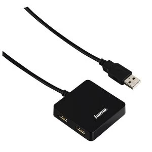Hama 4 Ports USB 2.0 Hub