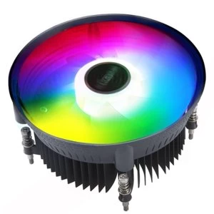 Akasa Vegas Chroma AM AMD Socket 120mm PWM 1800RPM Addressable RGB LED Fan CPU Cooler