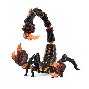SCHLEICH Eldrador Creatures Lava Scorpion Toy Figure