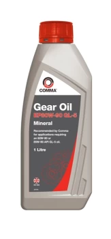 EP80W-90 GL-5 Gear Oil - 1 Litre EP80901L COMMA