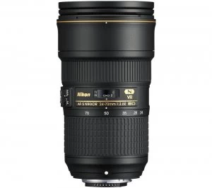 Nikon AF-S NIKKOR 24-70 mm f-2.8E ED VR Wide-angle Zoom Lens