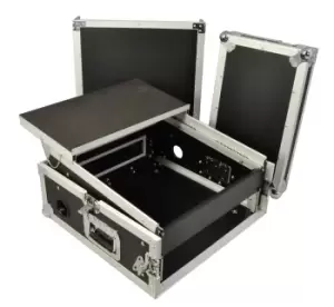 Cobra 2U Mixer Case with Laptop Shelf