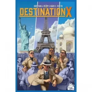 Destination X Card Game