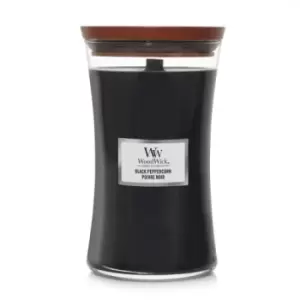 WoodWick Black Peppercorn Candle Large Hourglass