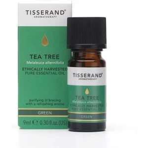 Tisserand Aromatherapy Tea Tree Ethically Harvested Essential Oil 9ml
