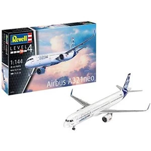 Airbus A321neo (Factory Colours) Revell Model Kit