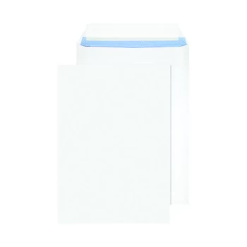 PurelyEveryday C5 100gsm Peel & Seal White Envelopes (Pack of 100) 23893/100PR