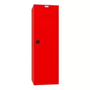 Phoenix CL Series Size 4 Cube Locker in Red with Combination Lock