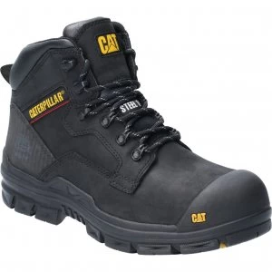 Caterpillar Bearing Safety Boot Black Size 7