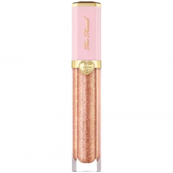 Too Faced Rich and Dazzling High-Shine Sparking Lip Gloss 7g (Various Shades) - Net Worth
