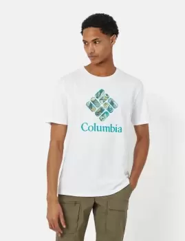 Columbia Rapid Ridge Graphic T-Shirt - White