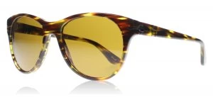 Persol PO3134S Sunglasses Green Striped 93833 54mm