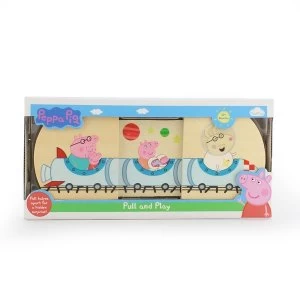 Peppa Pig Wooden Pull And Play Toy