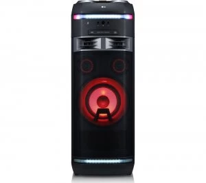 LG OK75 XBOOM Bluetooth Megasound Party Hi-Fi System Black