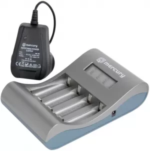 Super Fast LCD Battery Charger UK Plug
