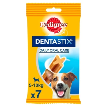 Pedigree Dentastix - Daily Oral Care - Medium Dogs (10-25kg) (5 Sticks)