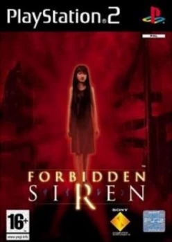Forbidden Siren PS2 Game