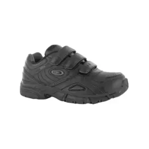 Hi-Tec XT115 Shoe / Kids Shoes/Trainers (1 UK) (Black)