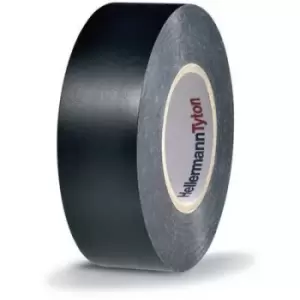 HellermannTyton HTAPE-FLEX15-25x25-PVC-BK 710-00137 Electrical tape (L x W) 25 m x 25mm