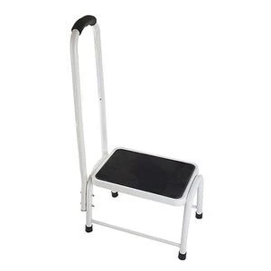 Active Living Step Stool With Handrail