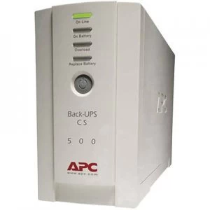 APC by Schneider Electric Back UPS BK500-EI UPS 500 VA