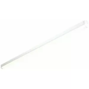 5ft single 47W Cool White LED Linear Ceiling Strip Light Slim Batten Lamp 6200Lm