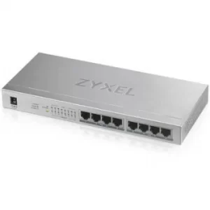 ZyXEL GS1008-HP Network switch 8 ports 2.000 Mbps PoE