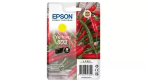 Epson Chillies 503 Yellow Ink Cartridge