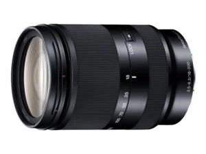 Sony SEL18200LE - Zoom lens - 18mm - 200 mm - f/3.5-5.6 OSS - Sony E