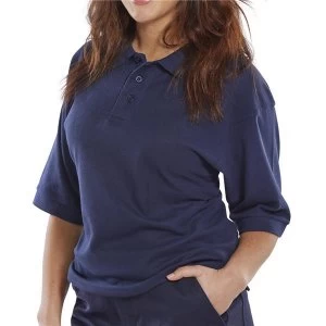 Click Premium Polo Shirt 260gsm S Navy Blue Ref CPPKSNS Up to 3 Day
