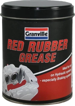 Red Rubber Grease - 500g 0846 GRANVILLE