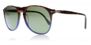 Persol PO9649S Sunglasses Tortoise / Blue Fade 102258 55mm