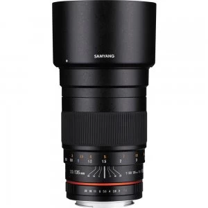 Samyang 135mm F2.0 Lens for Canon