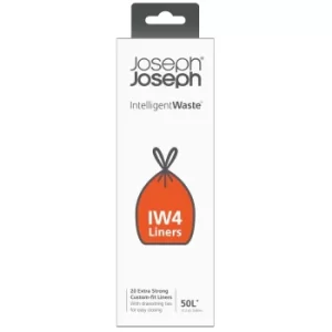 Joseph Joseph IW4 20 Custom-fit Compaction Liners