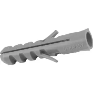 Fischer Nylon S Plug 7mm (100 Pack) in Grey
