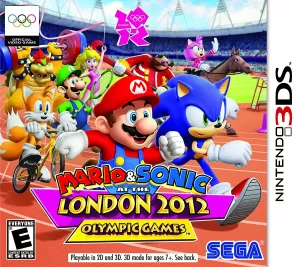Mario & Sonic at the London 2012 Olympic Games Nintendo 3DS Game