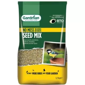 Gardman No Mess Seed Mix 12.75kg, Heart Print