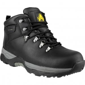 Amblers Mens Safety FS17 Waterproof Hiker Safety Boots Black Size 6