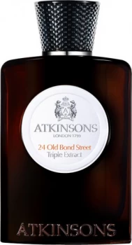 Atkinsons 24 Old Bond Street Triple Extract Eau De Cologne For Him 50ml