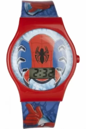Childrens Character Marvel Ultimate Spiderman Watch SPM71