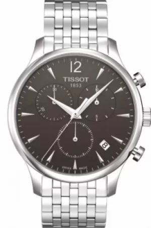 Mens Tissot Tradition Chronograph Watch T0636171106700